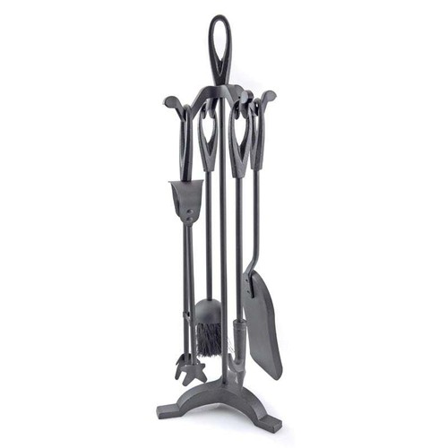Iron companion set - companion, fireplace