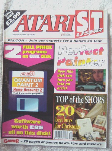 77055 issue atari user - atari, st