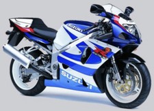 Suzuki GSXR 750 2001-2018