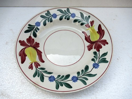 Ceranor pottery antique plate - pottery,