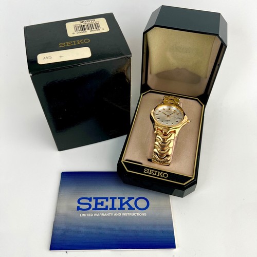 Seiko skk018 gold - skk018, gold-tone