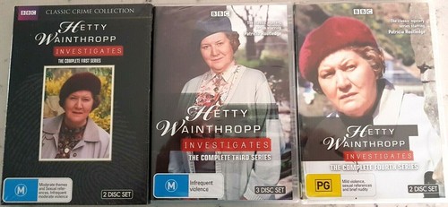Hetty wainthropp investigates - hetty,