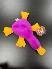 Ty 1993 Patti Purple Platypus