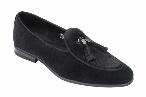 Mens velvet tassel - velvet,