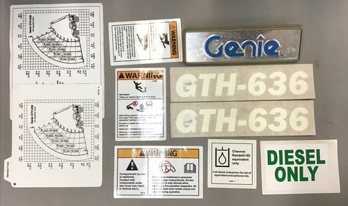 Genie gth 636 - genie, gth-636