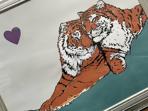Set frames tiger - set,