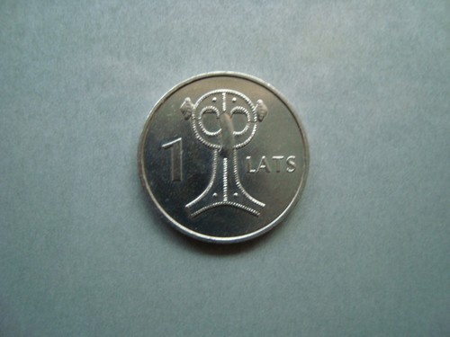Latvia lettland lats 2007 - lettland,