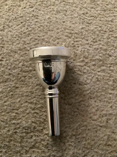 Tuba mouthpiece coast - mouthpiece, in