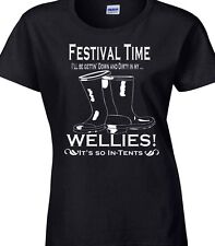 Music Festival T-Shirt Ladies