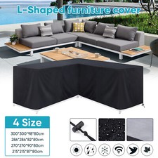 Shaped furniture cover - l-shaped,