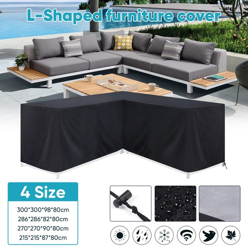 Shaped furniture cover - l-shaped,