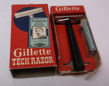 Vintage Gillette Tech Razor X3