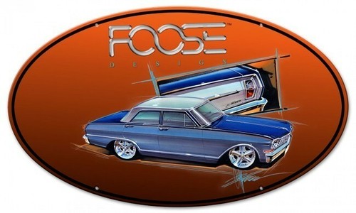 Chip foose chevy nova - 63,