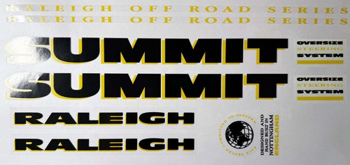 Raleigh summit set - raleigh,