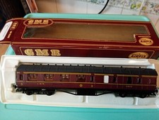 GMR `OO GAUGE` #54204-7 LMS 57ft BRAKE 3rd Class Corridor Coach (Boxed/Unused)