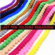 1 Yard Mini Pom Pom Trim 15