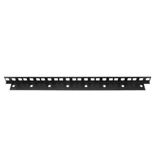 Metal equipment rack rail - equipment,