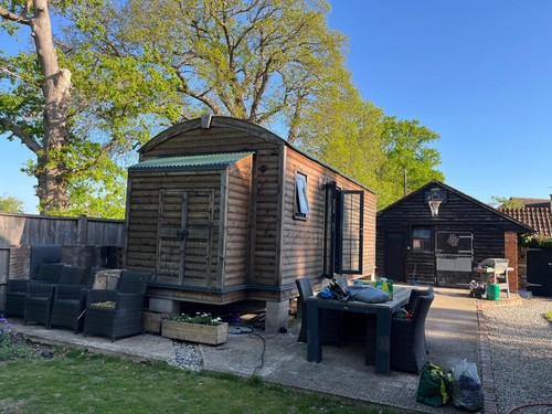 Shepherds hut for sale - hut,