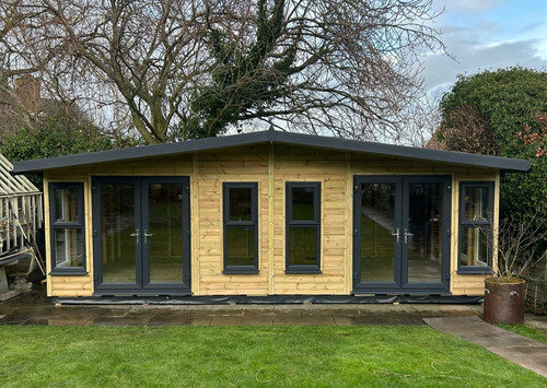24x14 garden room home - home, bar