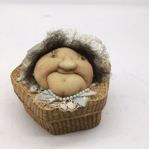 Vtg soft sculpt - vtg, grandma
