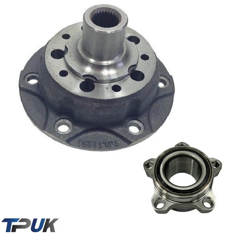 Front hub wheel bearing for - front,