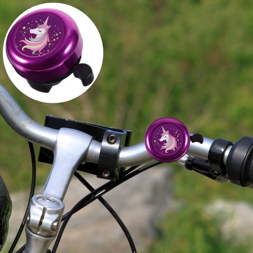 Unicorn bicycle bell - unicorn,