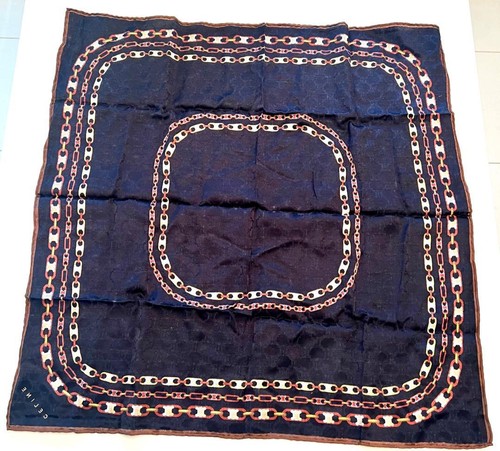 Celine handkerchief scarf - celine,