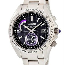 Seiko World Time Titanium