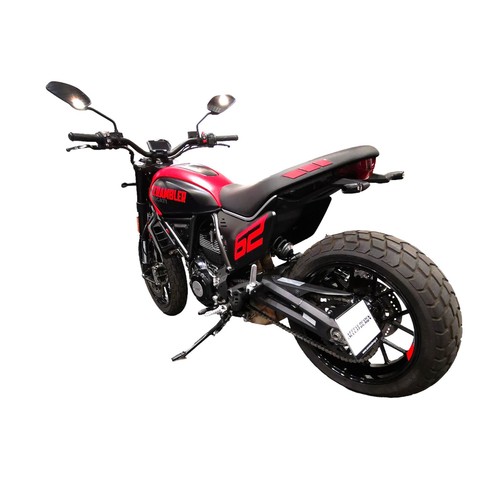 Side mount license - , plate