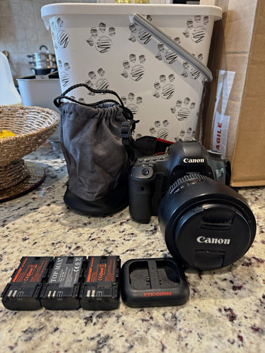 Canon eos mark - mark, iii