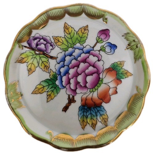 Herend queen victoria coaster - herend,