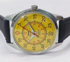 Vintage HMT Pilot Yellow 17