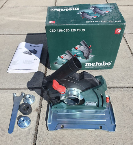 Metabo ced 125 - 125, angle