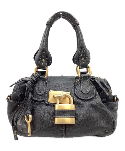 Chloe mini paddington - chloe, black