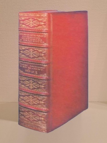 Shakespeare first folio - shakespeare's,