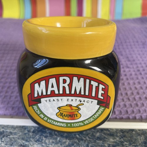 Marmite jar egg - egg, cup
