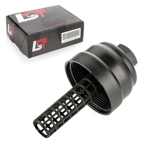 Oil filter cover - oil, housing