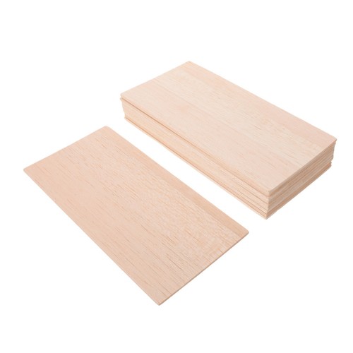 Pcs thin unfinished wood - 4,