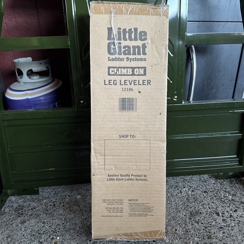 Little giant leg leveler 12106 - giant,