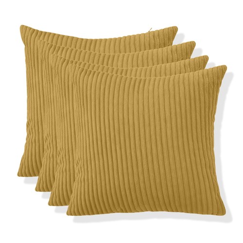 Crushed velvet cushion - crushed, cover