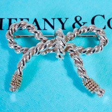 Tiffany & Co. Brooch Silver