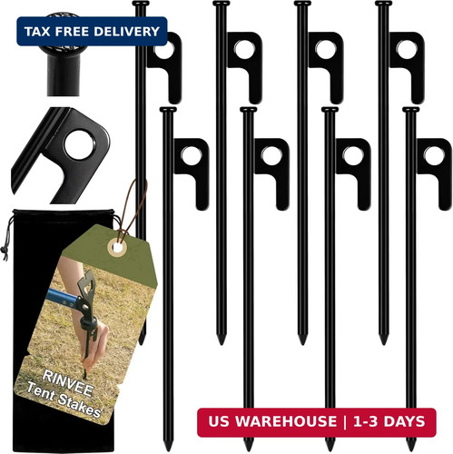 Pack tent stakes heavy - pack, duty