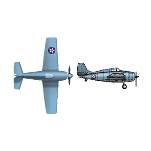 Trumpeter 3404 f4f - trumpeter,