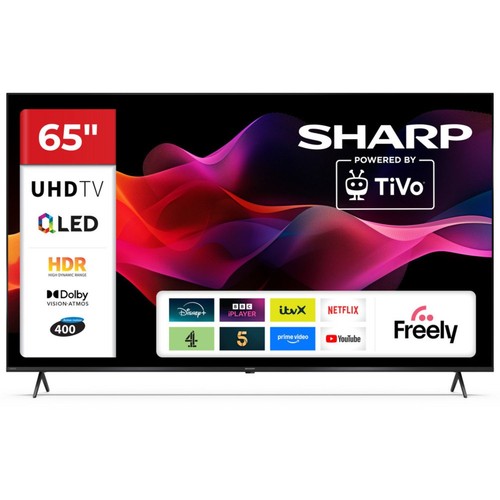 Sharp inch qled - 65, uhd