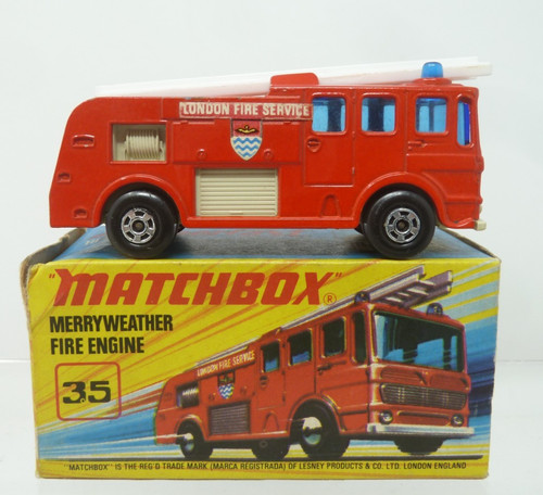 Matchbox superfast 35 - superfast,