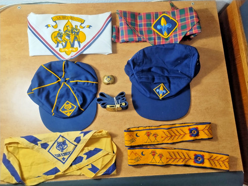Vintage cub scout webelos - webelos, lot