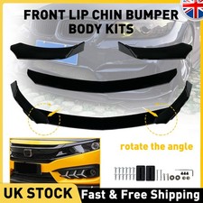 4X Front Bumper Lip Splitter