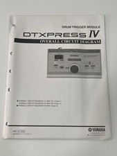 Original Yamaha DTXPRESS IV
