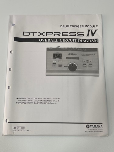 Original yamaha dtxpress - original,