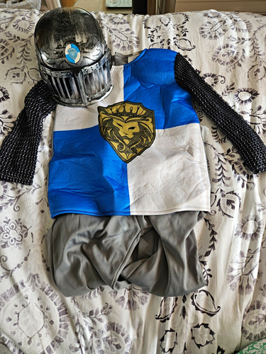 Boys medieval knight costume - medieval,